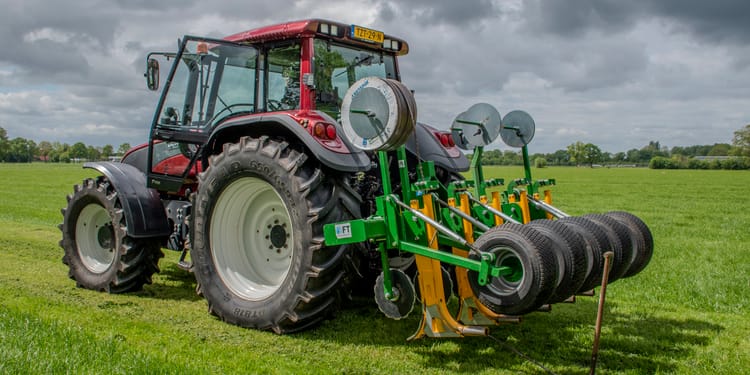 SDI-E™: Het eerste druppelirrigatiesysteem dat mest benut